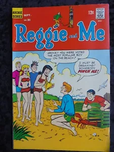 REGGIE AND ME #31 ARCHIE COMICS SILVER AGE COMIC BOOK - Bild 1 von 2