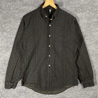 Camisa Donegal DE COLECCIÓN AÑOS 50 Talla Mediana Algodón Geométrico Cónico Rockabilly Atómico Foto 1 de 4