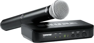 Shure BLX24/SM58-H9 Wireless System with Handheld Microphone - Picture 1 of 7