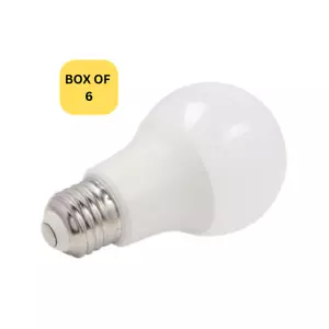 Westinghouse 52990, 10.5W Wet Location Rated A19 E26 3000K LED Bulb - Box of 6 - Picture 1 of 5