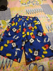 Mickey Mouse Size Small Shirts Swimwear Shorts
