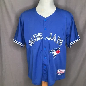 MLB Majestic Toronto Blue Jays Troy Tulowitzki Jersey Men 50 - Picture 1 of 3