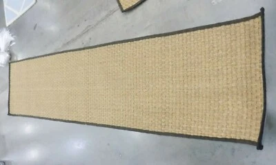 Alfombra NATURAL 2'-6" X 10' Roscas Sueltas, Precio Reducido 1172594365 NF114C-210 Foto 1 de 4