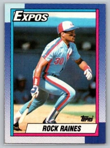 1990 Topps Rock Raines #180 - Picture 1 of 2