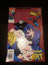 Spider-man vs Dracula #1 1994 Marvel Authentic