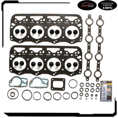 Juego de juntas de culata para Ford F Super Duty 1995 1996 1997 7,3 L V8 OHV VIN F Foto 1 de 4