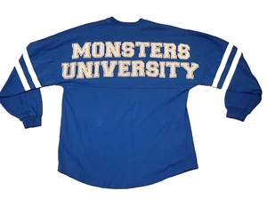 Disney Parks Monsters University Spirit Trikot Monsters Inc Erwachsene Größe M LESEN - Bild 1 von 14