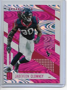 2017 Panini Unparalleled Jadeveon Clowney Pink Parallel Card - Picture 1 of 1