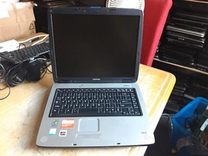 Spares/Repairs-Toshiba Satellite Pro A60--Does not turn on. Mostly complete (S2) - Picture 1 of 8