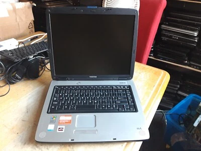 Spares/Repairs-Toshiba Satellite Pro A60--Does not turn on. Mostly complete (S2) - Image 1 of 4