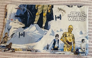 Pottery Barn Kids "Empire Strikes Back" Queen Flat Sheet - Picture 1 of 11