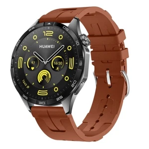 22mm Silicone Sport Strap For Samsung Galaxy Watch 3 45mm/46mm Watch Band - Picture 1 of 564