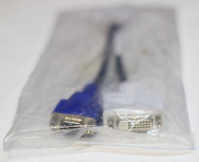 BRAND NEW SEALED DVI TO VGA+DVI CONNECTOR DP/N 0X2026 CN-0X2026-48402-754-008X - Image 1 of 4