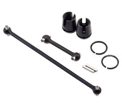 Redcat TR-MT10E Short-Long CENTER Drive Shaft Dog-bones Updated Outdriver Joints - Image 1 of 2