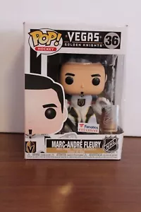 Marc-Andre Fleury Vegas Golden Knights Funko Fanatici Ecc Hockey FUNKO POP #36 - Foto 1 di 1