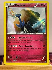 Xerneas 107/162 TURBOstart Holo Englisch NM Pokemon - Bild 1 von 1