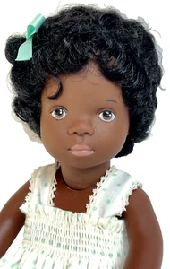 Gotz Doll Cherry 14" By Sylvia Natterer All Vinyl Jointed Posable Vintage 1989 - Picture 1 of 7