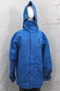 Ride Georgetown Snowboard Shell Jacket, Men's Large, Strong Blue Slub New - Picture 1 of 5