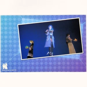 Kingdom Hearts Postcard Disney Birth by Sleep Ventus Terra Aqua Anime Japan - Picture 1 of 2