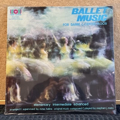 Ballet Music~For Barre & Center Floor /Roper  RRLPS 5015 /1977 Halina / SEALED!! - Image 1 of 2