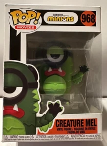 Funko Pop! Movies - MINIONS - CREATURE MEL #968 - Picture 1 of 4