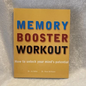 Memory Booster Workout: How to Unlock Your Mind's Potentential by Huw Williams - Picture 1 of 4