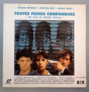 Toutes Peines Confondues – Sweetheart 1992 French Laser Disc (90829) - Bild 1 von 3