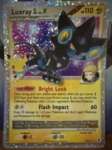 Luxray GL LV.X 109/111 Celebrazioni: Collezione Classica Holo - Foto 1 di 2
