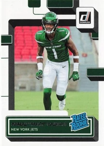 Ahmad ""Sauce"" Gardner Rookie Donruss 2022 Fußballkarte #328 - Bild 1 von 2