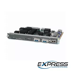 Cisco WS-X45-SUP6-E 4500 E-Series Sup 6-E 2x10GE con doppio G - Foto 1 di 1