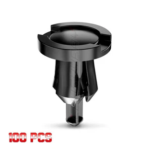 100x Clips Fastener Bumper Hood Fender Retainer for Car Parts Accessories - Bild 1 von 11