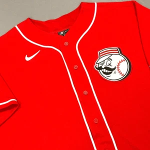 New Cincinnati Reds Authentic Blank On-Field Elite Sewn Jersey 56 3XL $355 - Picture 1 of 12