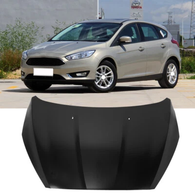 Front Hood For Ford Focus 2015-2018 Primed Direct Replacement — 第 1/4 张图片