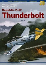 REPUBLIC P-47 THUNDERBOLT: V. 2 (MONOGRAPHS) By Krzysztof Janowicz & Tomasz VG