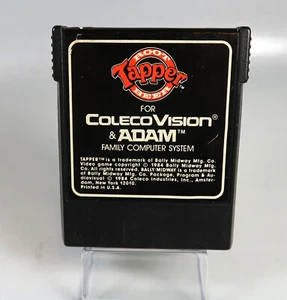 ColecoVision: ROOT BEER TAPPER Cartridge - Tested & WORKS - Picture 1 of 5