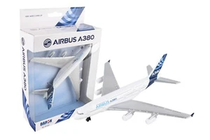 6 Inch Airbus A380 House Colors 1/479 Scale  Diecast Airplane Model - Picture 1 of 7