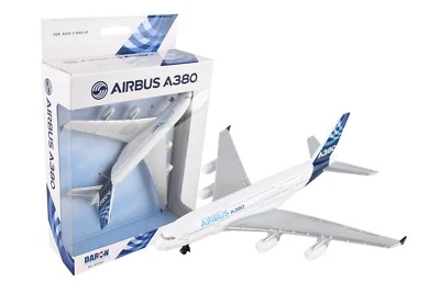6 Inch Airbus A380 House Colors 1/479 Scale  Diecast Airplane Model - Image 1 of 4