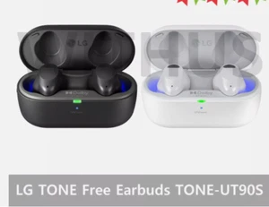 LG TONE Free TONE-UT90S Auricolari Dolby Atmos Bluetooth ANC Dolby Head Tracking - Foto 1 di 4