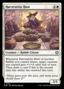 MTG: Bloomburrow Harvestrite Host Foil - Picture 1 of 1