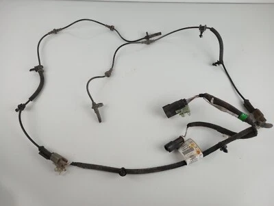 Ford Explorer 2018 rueda trasera velocidad abs sensores arnés policía interceptor Foto 1 de 2