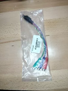 New BFG Tech 7-Pin Video Card to HDTV Component Video Adapter Cable Fast Shippin - Picture 1 of 3