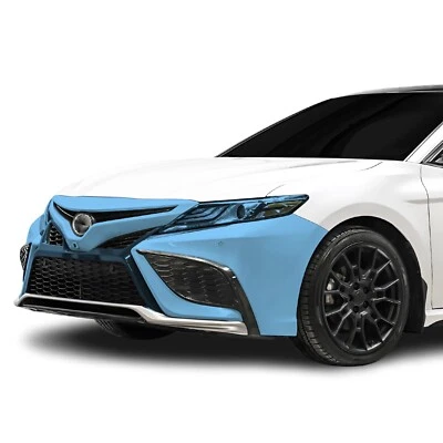 Kit de sujetador transparente de película de protección de pintura precortada PPF para Toyota Camry XSE 2021-2024 Foto 1 de 4