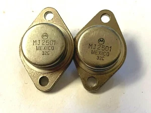 MJ2501 DARLIGTON TRANSISTOR Neu Original MOTOROLA LOT OF 1 - Bild 1 von 1