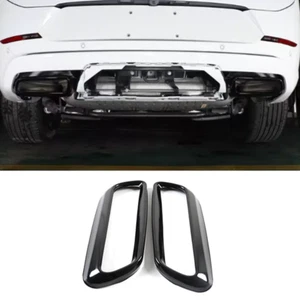 Black For Rover Range Rover Sport L461 23-24 Rear Exhaust Muffler Tip End Pipe - Bild 1 von 12