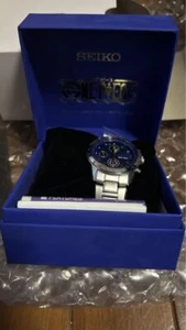 SEIKO ONE PIECE 20th Anniversary Numeric Chronograph Limited to 5000 7T92-HB #8 - Picture 1 of 8
