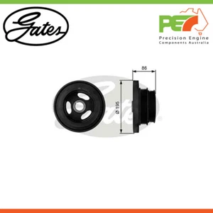 GATES Harmonic Balancer To Suit BMW X Series X5 3.0i (E53) 170kw Petrol - Picture 1 of 4