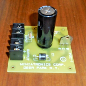MINIATRONICS CAPACITIVE DISCHARGE UNIT PRE-OWNED (MHS) - Picture 1 of 3