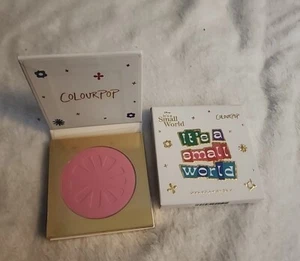 Colourpop Disney It's A Small World Pressed Powder Blush Round The World - Picture 1 of 5