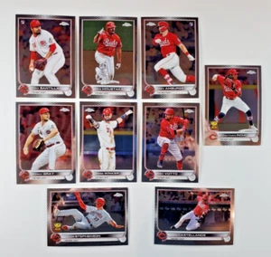 2022 Topps Chrome Cincinnati Reds Team Set - Picture 1 of 2