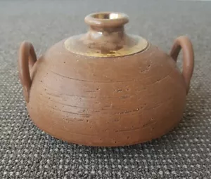 🔶️VINTAGE ALDO LONDI BITOSSI ITALY DECORATIVE VASE ART POTTERY fantoni gambone - Picture 1 of 5